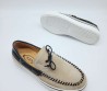 Мужские замшевые лоферы Tod's светло-бежевые 2024