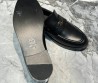 Женские кожаные лоферы Chanel черные 2024