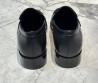 Женские кожаные лоферы Chanel черные 2024