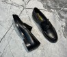 Женские кожаные лоферы Chanel черные 2024