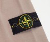 Мужской свитшот Stone Island бежевый 2024