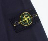 Мужской свитшот Stone Island темно-синий 2024