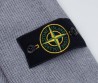 Мужской свитер Stone Island серый 2024