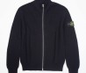 Мужской кардиган на молнии Stone Island черный 2024