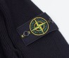 Мужской кардиган на молнии Stone Island черный 2024