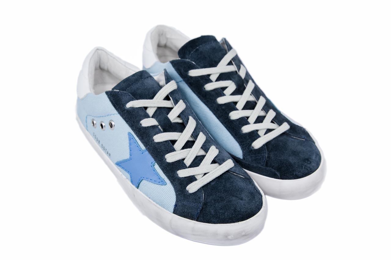 Golden Goose Blue