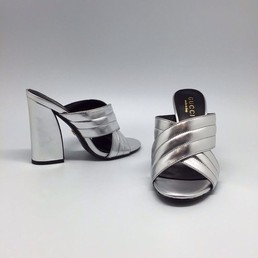 Сабо Gucci Silver