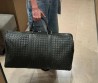 Сумка дорожная Bottega Veneta Duffle черная 47х27х24 2024