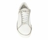 Женские летние кожаные белые кроссовки Philipp Plein Anniston