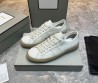 Мужские кожаные кеды Tom Ford белые 2024