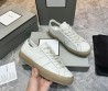 Мужские кожаные кеды Tom Ford белые 2024