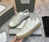 Мужские кожаные кеды Tom Ford белые 2024