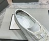 Мужские кожаные кеды Tom Ford белые 2024