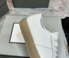 Мужские кожаные кеды Tom Ford белые 2024