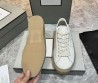 Мужские кожаные кеды Tom Ford белые 2024