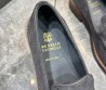 Мужские замшевые лоферы Brunello Cucinelli серые с прострочкой на подошве 2024