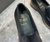 Мужские кожаные лоферы Brunello Cucinelli черные с прострочкой на подошве 2024