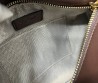 Женская замшевая сумка Loewe бежевая 25х15х10 2024