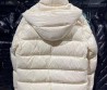 Мужской пуховик Moncler Maya 70 молочный 2024