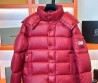 Мужской пуховик Moncler Maya 70 красный 2024