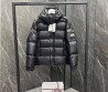 Мужской пуховик Moncler Maya 70 черный 2024