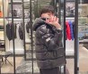 Мужской пуховик Moncler Maya 70 черный 2024