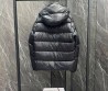 Мужской пуховик Moncler Maya 70 черный 2024