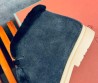 Мужские замшевые ботинки Loro Piana Walk and Walk черные с мехом 2024