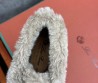 Мужские замшевые ботинки Loro Piana Walk and Walk бежевые с мехом 2024