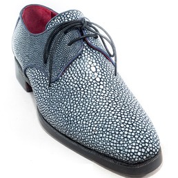 Туфли Zilli Grey (Скат)