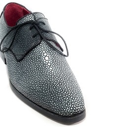 Туфли Zilli Dark Grey (Скат)