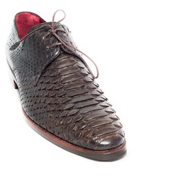 Туфли Zilli Dark Brown (Питон)