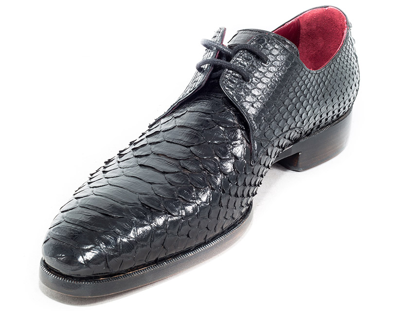 Туфли с крокодила