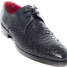 Туфли Zilli Black (Питон)