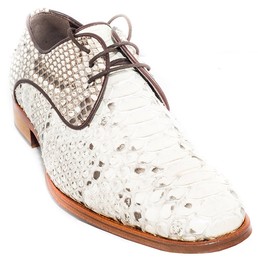 Туфли Zilli White (Питон)