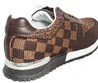 Мужские кроссовки Louis Vuitton Run Away Sneakers Brown