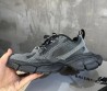 Мужские текстильные кроссовки Balenciaga Under Armour серые с черным 2024