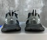 Мужские текстильные кроссовки Balenciaga Under Armour серые с черным 2024