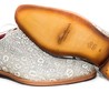 Туфли Santoni White (Ящерица)