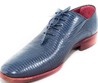 Туфли Santoni Blue (Ящерица)