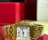 Женские часы Cartier Panthere золотистые 27х37 мм 2025