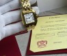 Женские часы Cartier Panthere золотистые 27х37 мм 2025