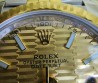 Часы Rolex Oyster Date Just серебристые с золотым циферблатом 2025