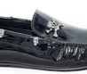 Мокасины Alexander McQueen Black