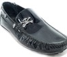 Мокасины Alexander McQueen Black