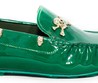 Мокасины Alexander McQueen Green