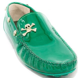 Мокасины Alexander McQueen Green