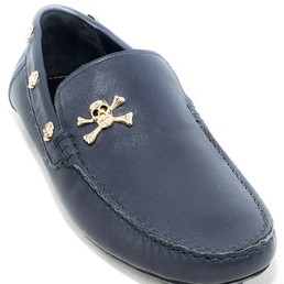 Мокасины Alexander McQueen Black V