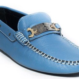 Мокасины Dolce&Gabbana Light Blue