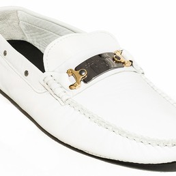 Мокасины Dolce&Gabbana White